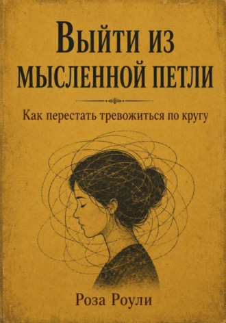Роза Роуль. Выйти из мысленной петли. Как перестать тревожиться по кругу