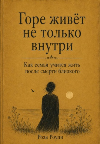 Горе живёт не только внутри. Как семья учится жить после смерти близкого. Роза Роуль