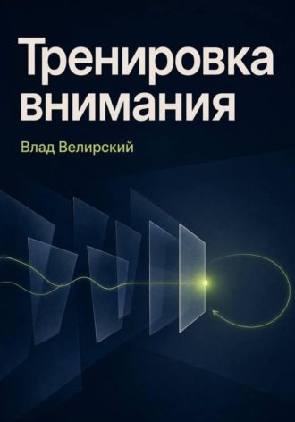 Тренировка внимания. Влад Велирский
