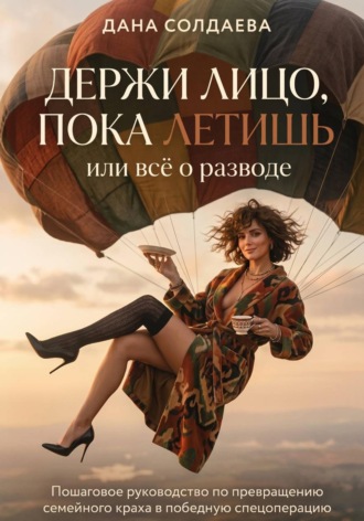 Дана Солдаева. Держи лицо, пока летишь. Или все о разводе