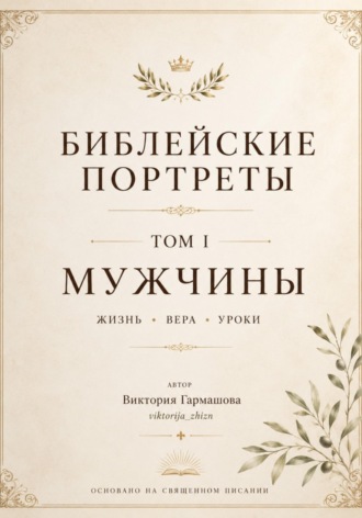Виктория Гармашова. Библейские портреты. Том 1. Мужчины