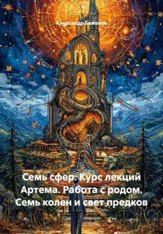 Александр Баженов. Семь сфер. Курс лекций Артема. Работа с родом. Семь колен и свет предков