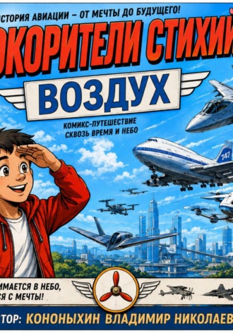 Владимир Кононыхин. Покорители стихий - Воздух