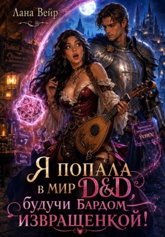 Лана Вейр. Я попала в мир D&D, будучи бардом-извращенкой!