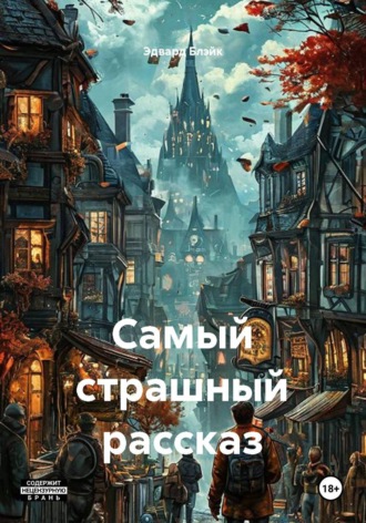 Самый страшный рассказ. Эдвард Блэйк
