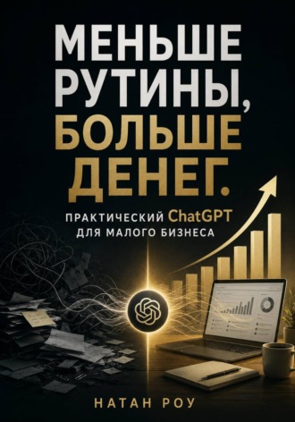 Натан Роу. Меньше рутины, больше денег. Практический ChatGPT для малого бизнеса