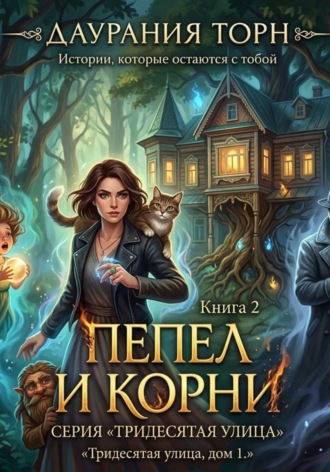 Даурания Торн. Ведьма из Подмосковья. «Тридесятая улица, дом 1.» Книга 2: «Пепел и корни.»