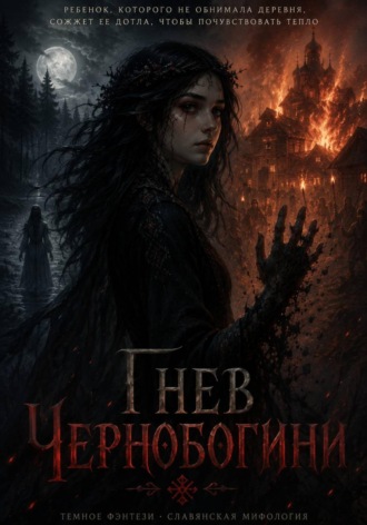 Гнев Чернобогини. Марина Олеговна Мурашова