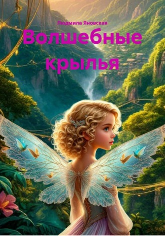 Волшебные крылья. Людмила Яновская