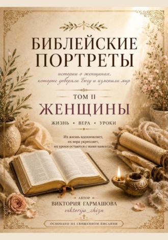 Библейские портреты. Том 2. Женщины. Виктория Гармашова