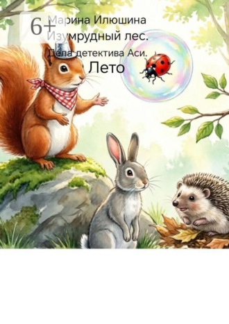 Изумрудный лес. Дела детектива Аси. Лето. Марина Илюшина