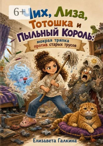 Чих, Лиза, Тотошка и Пыльный Король:. мокрая тряпка против старых трусов. Елизавета Алексеевна Галкина