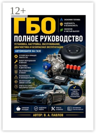 ГБО, полное руководство, установка, настройка, обслуживание, диагностика и безопасная эксплуатация. В. А. Павлов