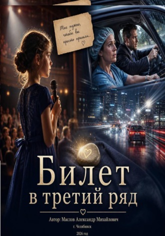 «Билет в третий ряд». Александр Маслов