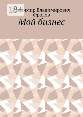 Владимир Владимирович Фролов. Мой бизнес