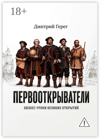 Первооткрыватели. Бизнес-уроки великих открытий. Дмитрий Герег