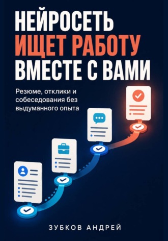 Нейросеть ищет работу вместе с вами: резюме, отклики и собеседования без выдуманного опыта. Зубков Андрей