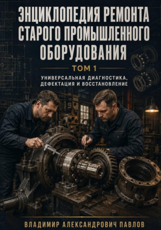 ЭНЦИКЛОПЕДИЯ РЕМОНТА СТАРОГО ПРОМЫШЛЕННОГО ОБОРУДОВАНИЯ. Владимир Павлов