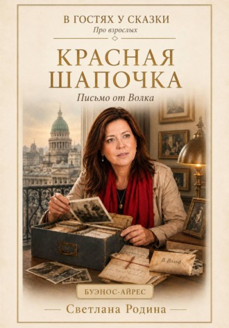 Светлана Родина. Красная шапочка. Письмо от Волка