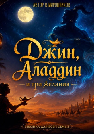Джин, Аладдин и три желания. Вадим Мирошников