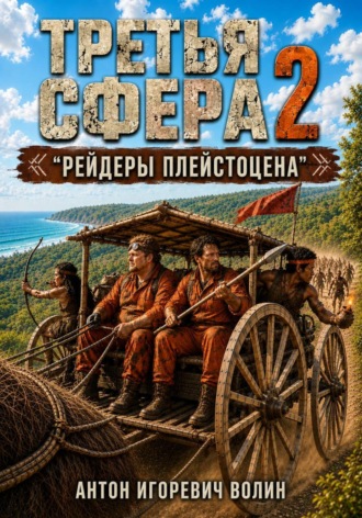 Антон Волин. Третья сфера 2. Рейдеры плейстоцена