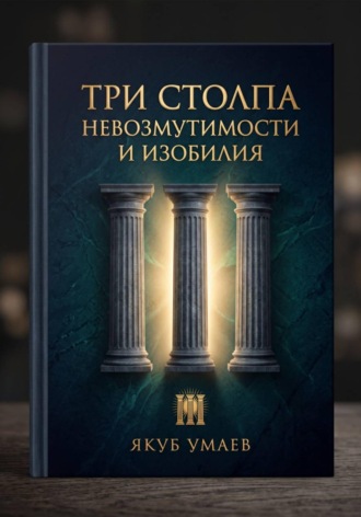 Три столпа невозмутимости и изобилия. Якуб Умаев