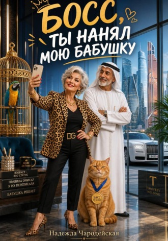 Босс, ты нанял мою бабушку. Надежда Чародейская