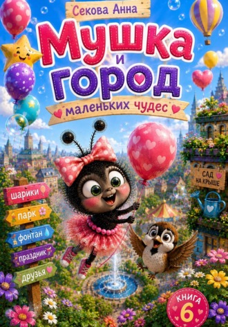 Мушка и город маленьких чудес. Анна Секова
