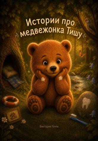 Истории про медвежонка Тишу. Виктория Гоппе
