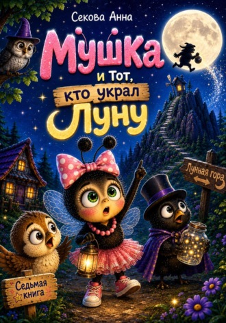 Мушка и тот кто украл луну. Анна Секова