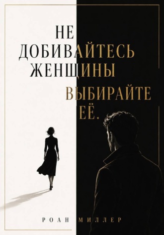 Не добивайтесь женщины. Выбирайте её. Роан Миллер