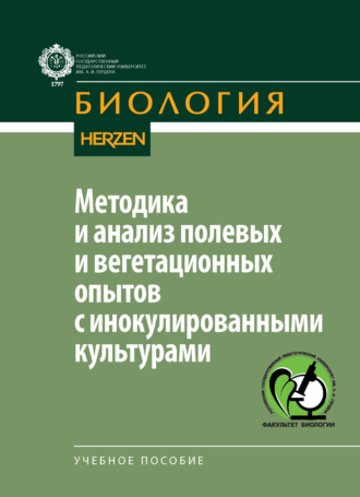 Методика и анализ полевых и вегетационных опытов с инокулированными культурами. Г. А. Воробейков