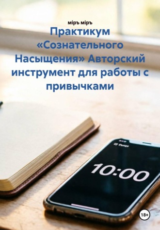 мiръ мiръ. Практикум «Сознательного Насыщения» Авторский инструмент для работы с привычками