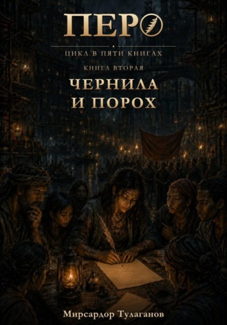 Мирсардор Тулаганов. Перо. Книга 2. Чернила и порох