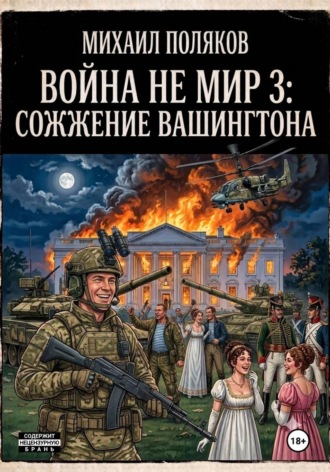 Михаил Поляков. Война не мир 3: Сожжение Вашингтона