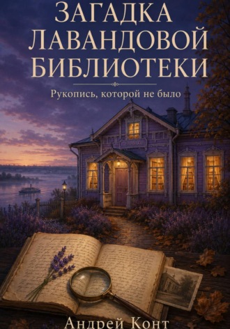 Загадка лавандовой библиотеки. Рукопись, которой не было. Андрей Конт