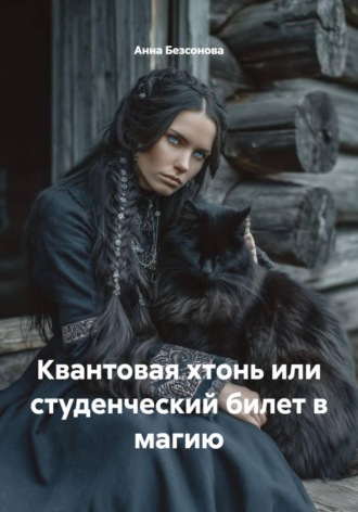 Анна Безсонова. Квантовая хтонь или студенческий билет в магию