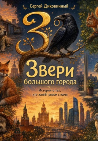 Звери большого города. Сергей Диковинный