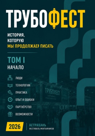 «Трубофест. История, которую мы продолжаем писать. Том I.. Олег Обухов