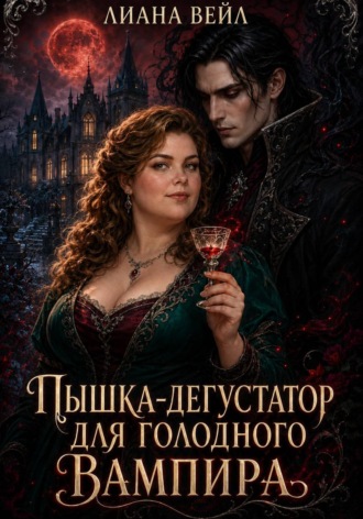 Лиана Вейл. Пышка-дегустатор для голодного вампира