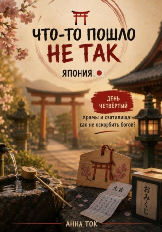 Анна Ток. Что-то пошло не так. Япония. Храмы и святилища. Как не оскорбить богов? Или хотя бы смотрителя