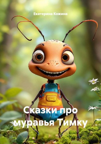 Екатерина Кожина. Сказки про муравья Тимку