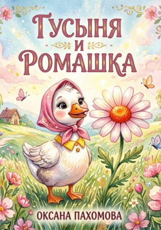Оксана Пахомова. Гусыня и ромашка