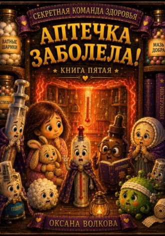 Аптечка заболела!. Оксана Волкова