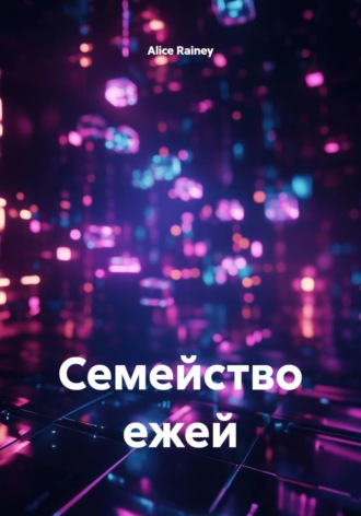 Семейство ежей. Alice Rainey
