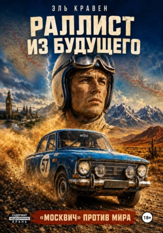 Эль Кравен. Раллист из будущего. «Москвич» против мира