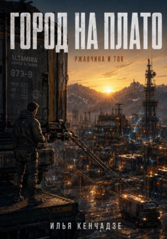 Город на плато ржавчина и ток. Илья Кенчадзе