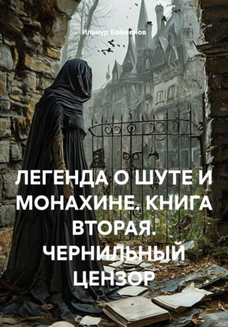 Ильнур Байменов. ЛЕГЕНДА О ШУТЕ И МОНАХИНЕ. КНИГА ВТОРАЯ. ЧЕРНИЛЬНЫЙ ЦЕНЗОР