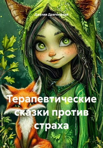 Терапевтические сказки против страха. Джулия Драгонфлай