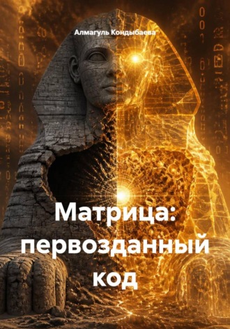 Алмагуль Кондыбаева. Матрица: первозданный код